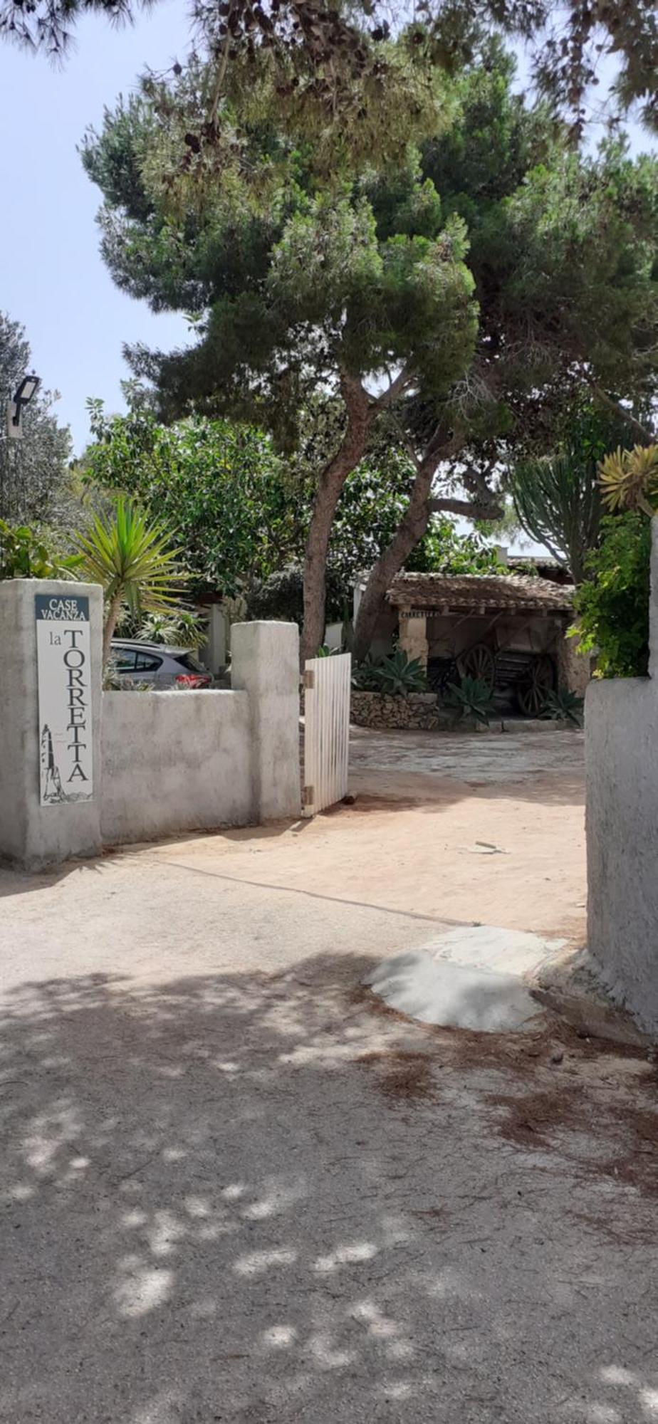 La Torretta Βίλα Φαβινιάνα Εξωτερικό φωτογραφία